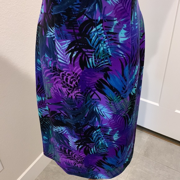 Connected Apparel Tropical Dress - Picture 7 of 15